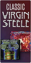 Virgin Steele sale