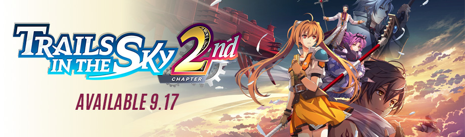 Trails in the Sky 2nd Chapter
