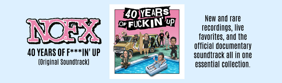 NOFX sale