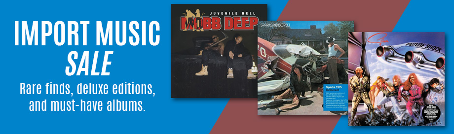 Import Music Sale