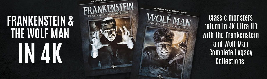  Frankenstein Wolf Man Legacy Collections