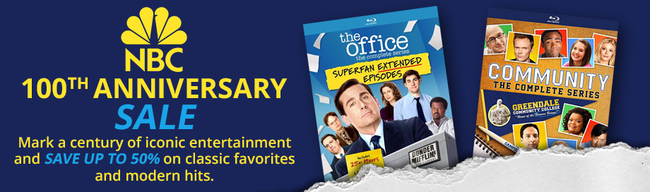 NBC 100th Anniversary Sale