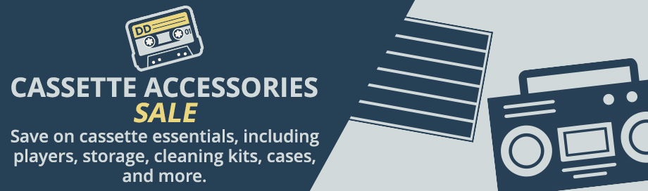 Cassette accessories sale