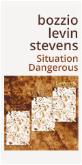 Stevens Bozzio Levin sale