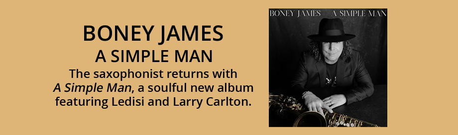 Boney James sale