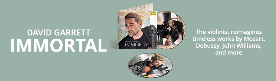 David Garrett sale