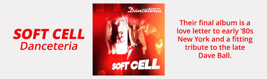 Soft Cell sale 