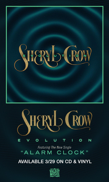 Sheryl Crow/ Evolution