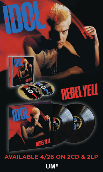 Billy Idol/ Rebell Yell