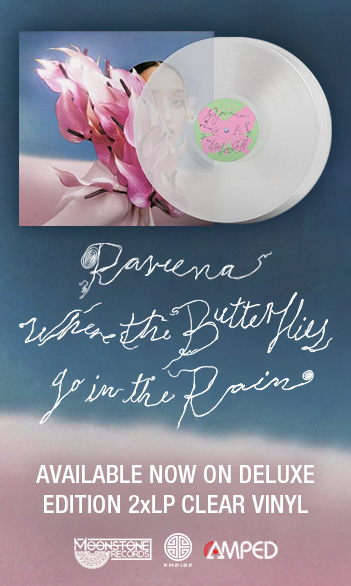 Raveena / Where the Butterflies Go in the Rain